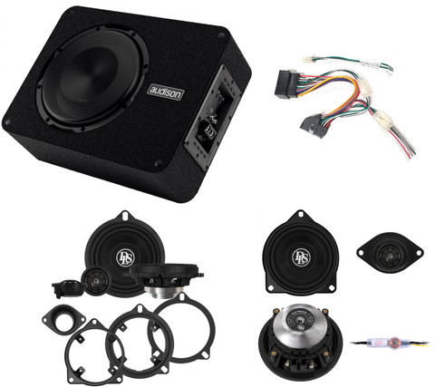 i5 Harman Kardon päivityspaketti ASENNETTUNA