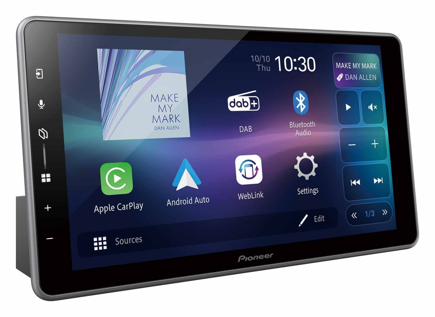 Pioneer SPH-DA97DAB-S | 9 Multimedia Autoradio | Mercedes Sprinter
