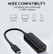USB-C - Ethernet sovitin