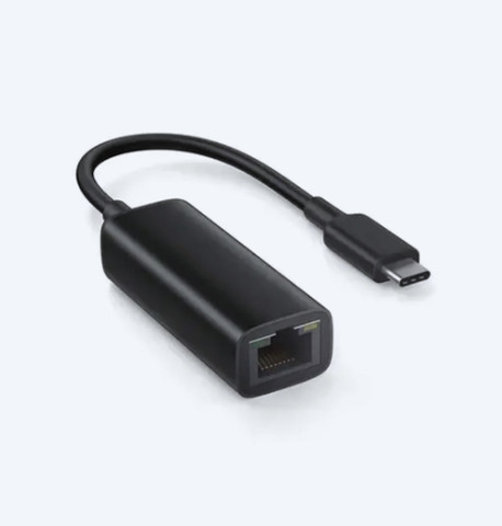 USB-C - Ethernet sovitin