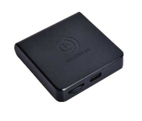 Langaton CarPlay- ja Android Auto sovitin