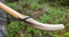 Pitkäjousi, vaahtera-kataja, 34#@28