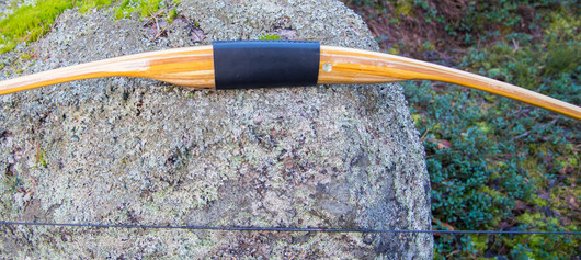 Hikkori-osage-laminaattijousi, 38#@28