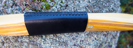 Hikkori-osage-laminaattijousi, 38#@28