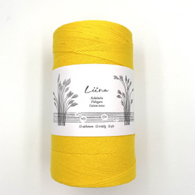 12-ply Liina cotton twine Yellow