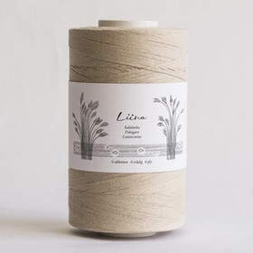 18-säikeinen Liina kalalanka Beige