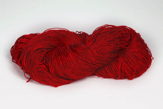 Veera linen yarn Red