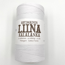 12-säikeinen Liina kalalanka Valkaistu