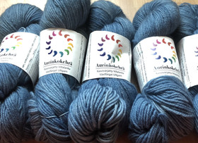 Kampavillalanka tex 110x4 Indigo