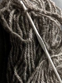 Addi aluminium crochet hoon