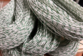 Glitter paperyarn 1.65 Green