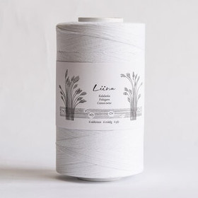 18-säikeinen Liina kalalanka Valkaistu