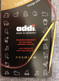 addiClassic Lace guld 755 pyöröpuikko