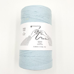 12-ply Molla cotton twine Fog