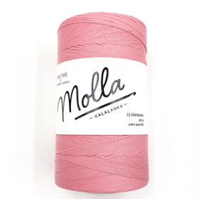 12-ply Molla cotton twine yarn Rosa