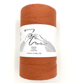 12-ply Molla cotton twine Clay