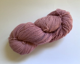 Natural dyed woolyarn Light Violet