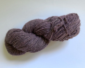 Natural dyed woolyarn Light Grey-Lilac