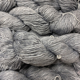 Eri wildsilk yarn Bluegray
