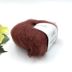 Mohair Luxe Red Brown