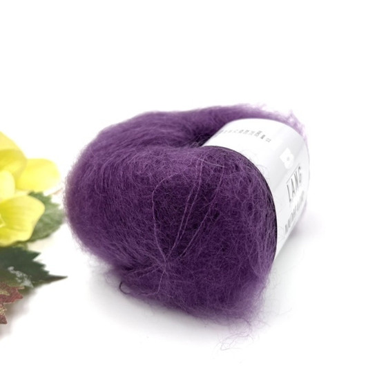 Mohair Luxe Violetti