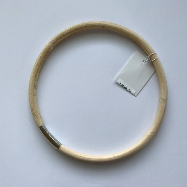 Rattan ring 15cm – www.jaananlankapaja.fi
