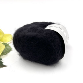 Mohair Luxe Black