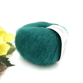 Mohair Luxe Green