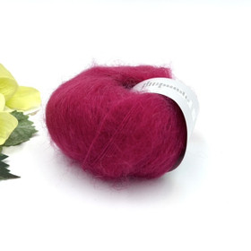 Mohair Luxe Cherry