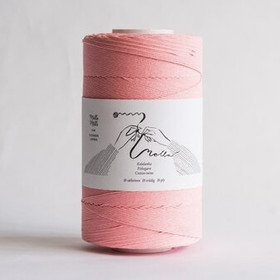 18-säikeinen Molla kalalanka Roosa