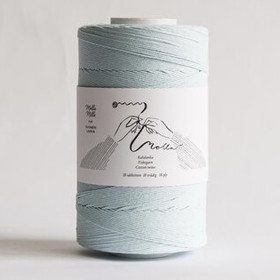18-ply Molla cotton twine Fog