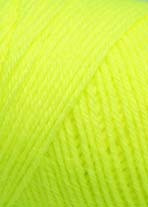 Jawoll Superwash Neonkeltainen