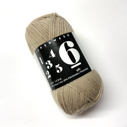 6-ply Bleached Sand