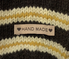 Beige Hand Made