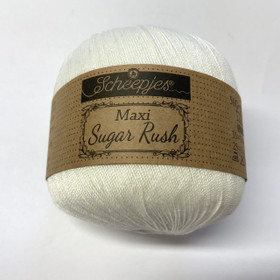 Scheepjes Maxi Sugar Bridal White