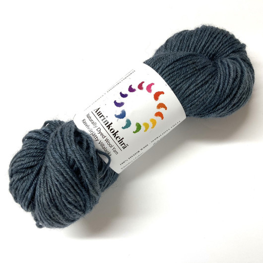 Worsted yarn DK Smoke