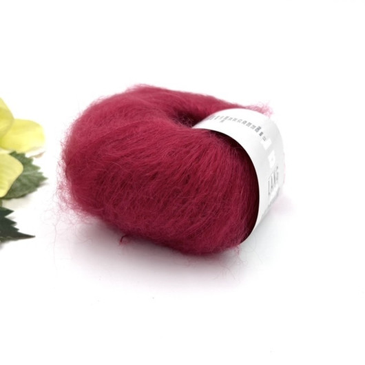 Mohair Luxe Punainen
