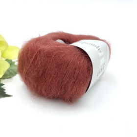 Mohair Luxe Brick