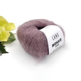 Mohair Luxe Powder pink