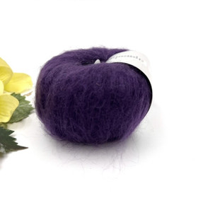 Mohair Luxe Dark Violet