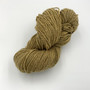 Natural dyed woolyarn Dark okra