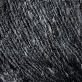 Lang Donegal Tweed Tummanharmaa