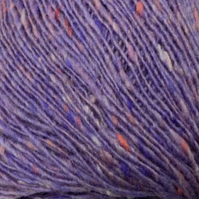 Lang Donegal Tweed Vaalea Violetti