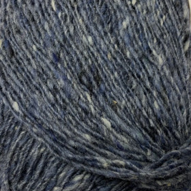 Lang Donegal Tweed Farkunsininen