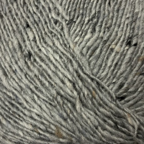 Lang Donegal Tweed Harmaa