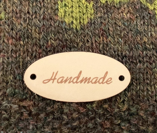 Nahkamerkki Handmade 