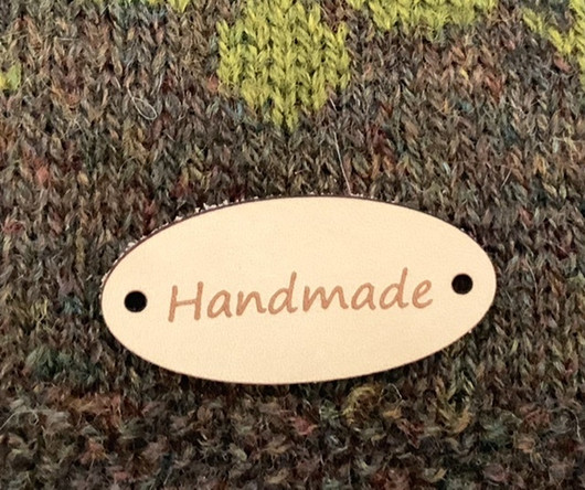 Nahkamerkki Handmade 