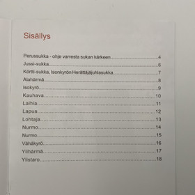 Salme Erkkilä: Traditional socks from Ostrobothnia