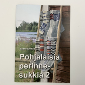 Salme Erkkilä: Traditional socks from Ostrobothnia 2