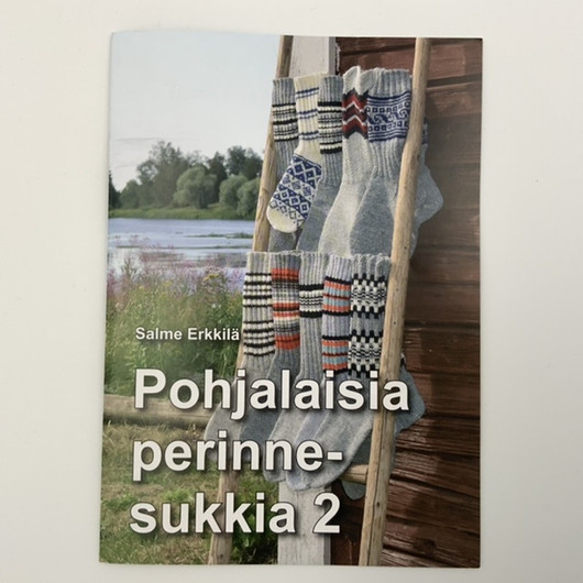 Salme Erkkilä: Pohjalaisia perinnesukkia 2